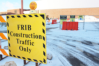 FRIB construction is ready to begin after budget bill passes and DOE-SC gives official notice.