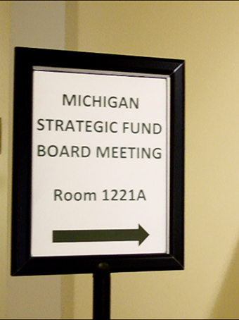 The regular meeting of the MSF Board was held at FRIB this month.
