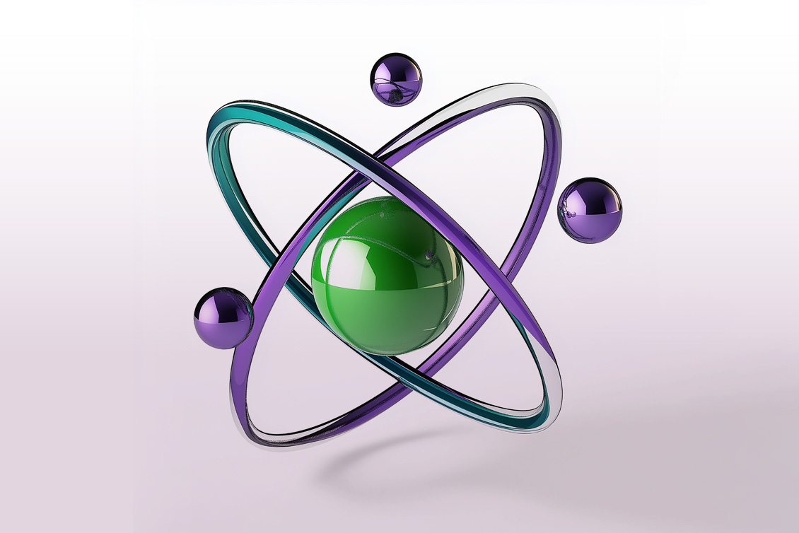 Atom illustration