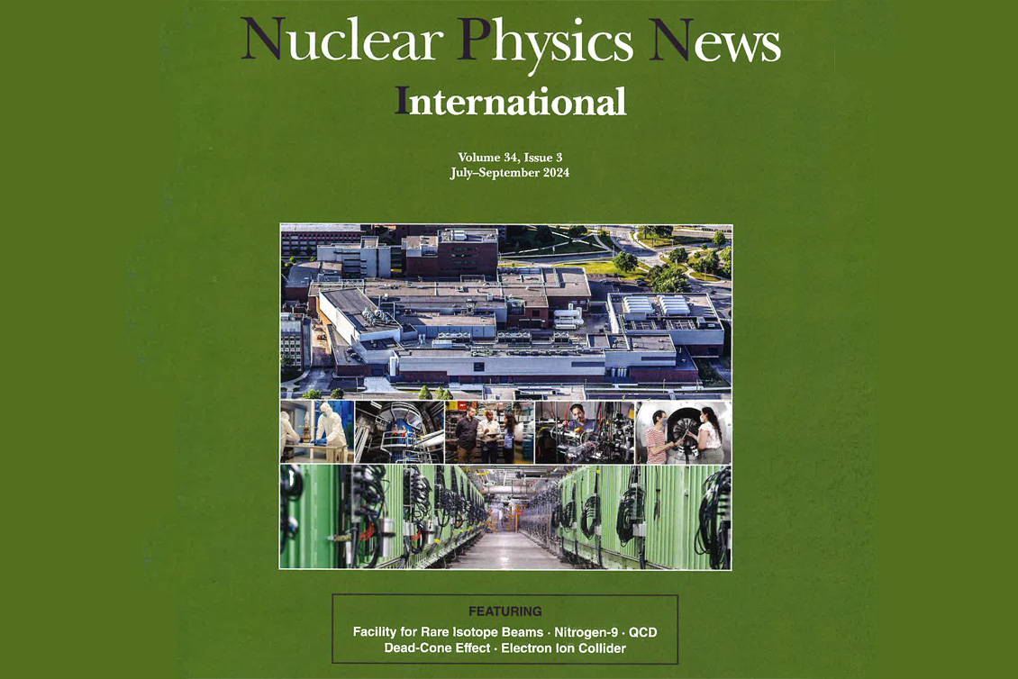 Cover of Nuclear Physics News