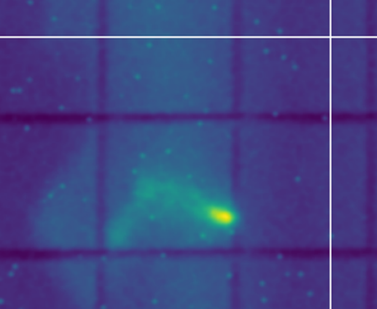 Small beam rendering