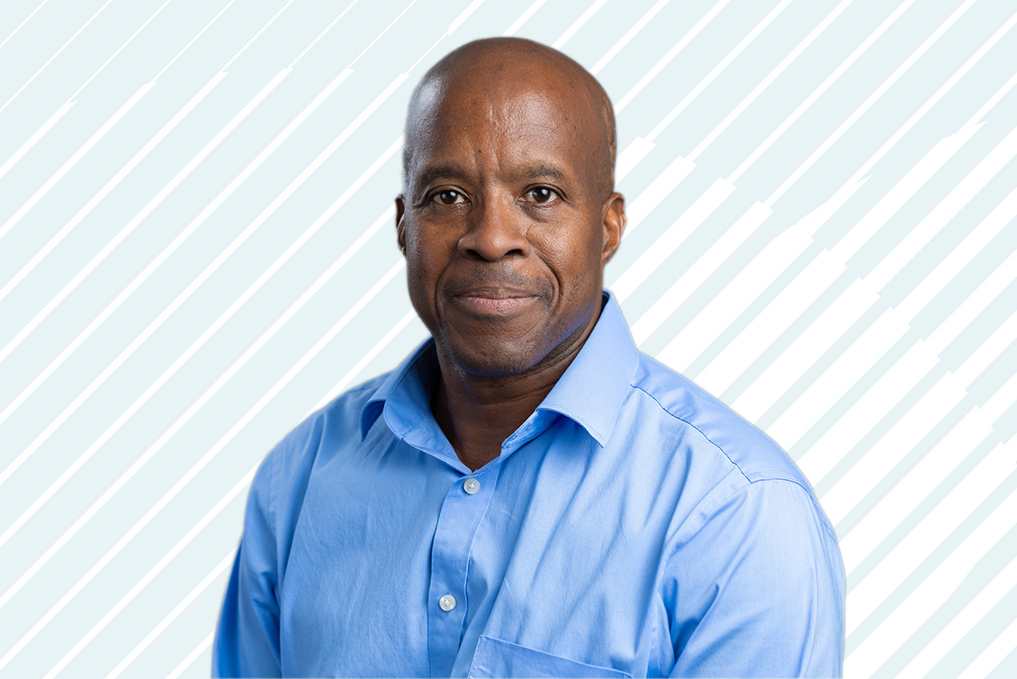 Paul Guèye headshot