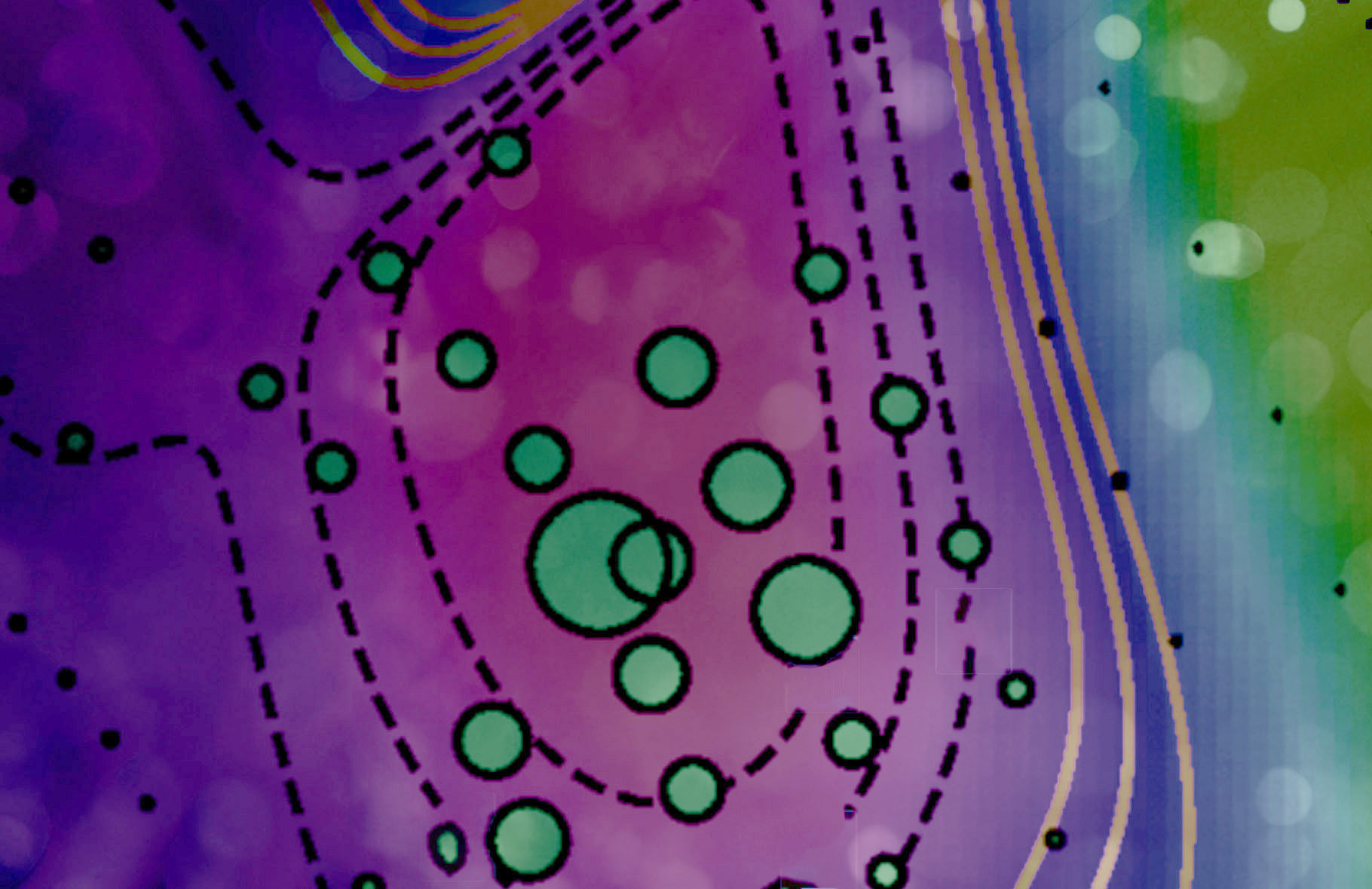 Beta decay half-life graphic
