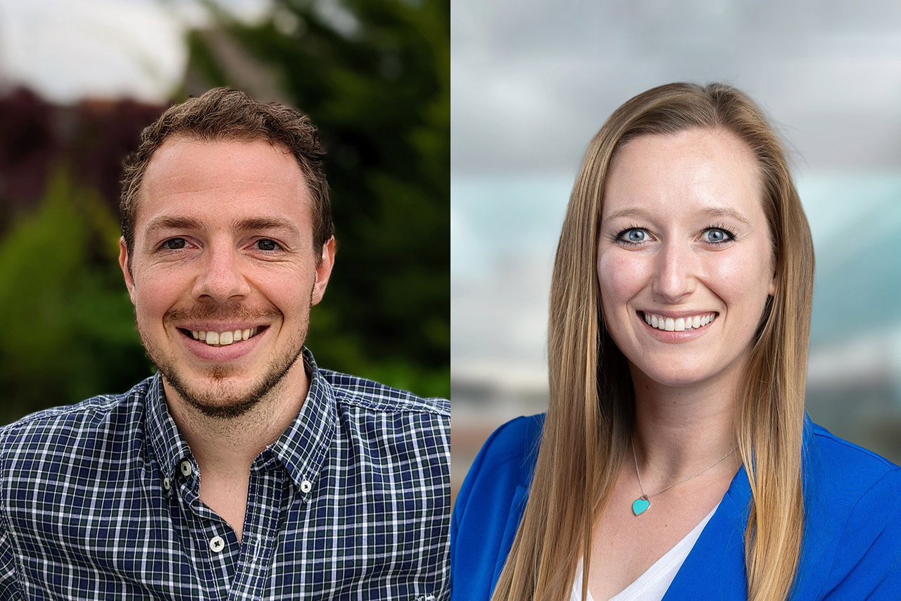 Matthias Heinz and Alyssa Gaiser