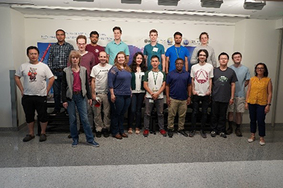 Training in Advanced Low Energy Nuclear Theory Course 6 summer school prepares attendees (pictured above) for the cutting-edge nuclear science relevant to facilities such as FRIB.