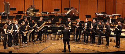MSU saxophone quartets