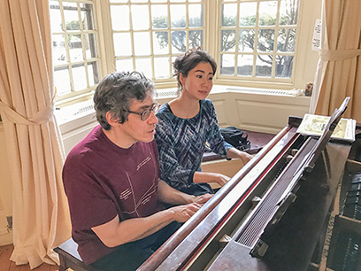 FRIB invites the community to a public talk on 10 December featuring Harvard University Professor of Mathematics Noam Elkies. On 14 December, Elkies and MSU College of Music Associate Professor Young Hyun Cho will perform a piano recital.