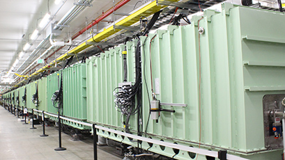 In December 2018, the FRIB cryogenic plant cooled fifteen cryomodules along its first linear accelerator segment to 2 kelvin.