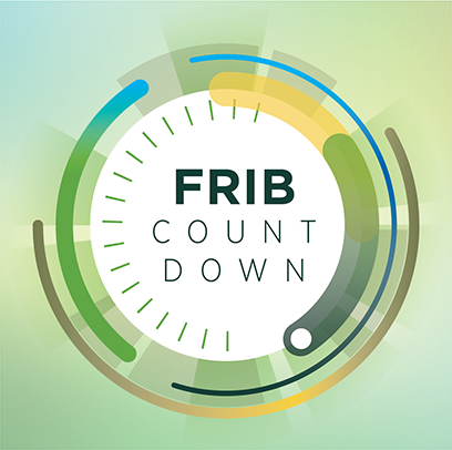 FRIB Countdown logo