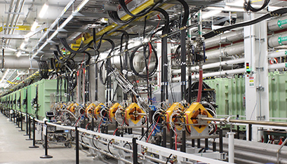 In March 2019, FRIB became the world’s highest-energy continuous-wave hadron linear accelerator. Argon beam was accelerated up to 20.3 electron-volts per nucleon in continuous-wave mode.