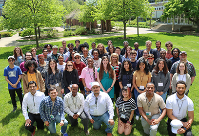 A group photo of the participants of the 2023 Institute for Nuclear Science to Inspire the next Generation of a Highly Trained workforce (INSIGHT) Workshop. 