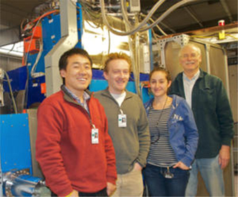 Lianting Sun and Guillaume Machicoane collaborated with Janilee Benitez and Claude Lyneis at Lawrence Berkeley National Laboratory. Tests using the VENUS ion source more than doubled the previous world record for high charge state uranium production.