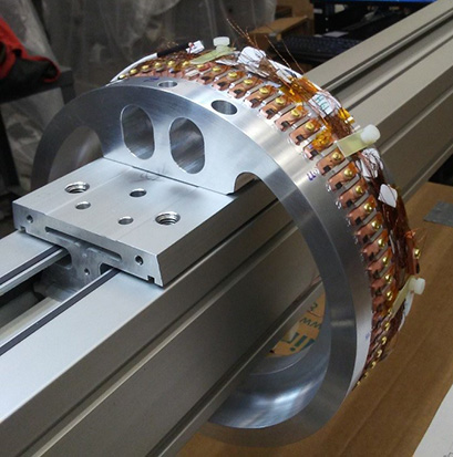 FRIB has designed and built a field mapper for use on the magnets of the fragment separator.
