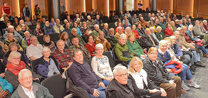On 17 December, members of the Michigan State University Retirees Association visited FRIB.