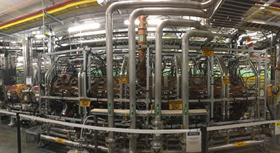 In August, FRIB staff successfully tested the radio-frequency quadrupole above input power of 100-kilowatts power.