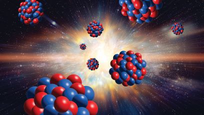 A graphical representation of nuclei