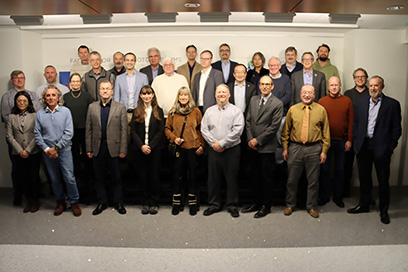 Attendees from the DOE-SC workshops held at FRIB.