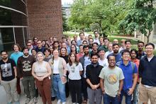 A group photo of the participants of the 20th Exotic Beam Summer School.