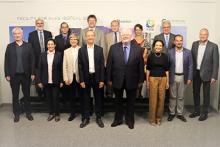 Visitors from the French National Centre for Scientific Research (CNRS) and the Office of Nuclear Physics in the U.S. Department of Energy Office of Science.