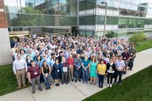 Group photo of the 2023 Low Energy Community Meeting participants.