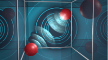 A graphic modeling low-energy nuclear reactions.