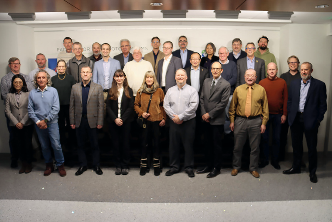Attendees of the DOE-SC workshops held at FRIB.
